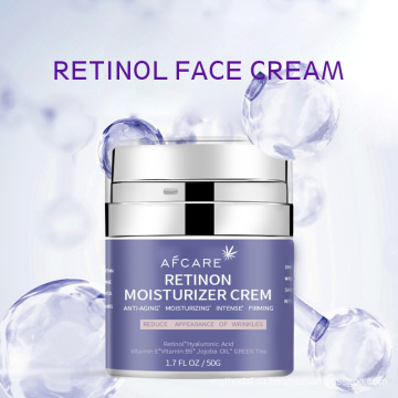 Крем для лица с улиткой Private Label Anti Aging Anti Wrinkle Deep Moisturizing Retinol Face Cream